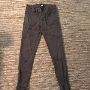 Don’t wear any more.